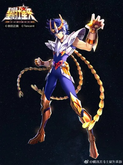 《星矢传说：一辉角色深度解析，揭秘圣斗士最强战力》