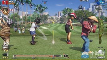 《热门排行！十大最受欢迎高尔夫游戏盘点》