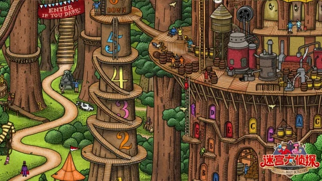 《十大迷宫游戏盘点：探索最佳迷宫体验》
