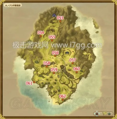 二之国克雷纳斯南部秘境探宝指南 二之国克雷纳斯南部秘境探宝指南