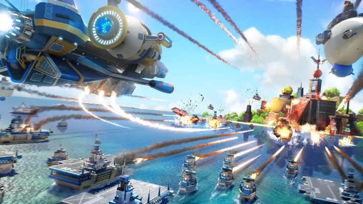 《热门海军游戏盘点：下载量飙升的海洋冒险佳作》