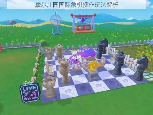 摩尔庄园国际象棋摆法攻略：新手必看摆置技巧