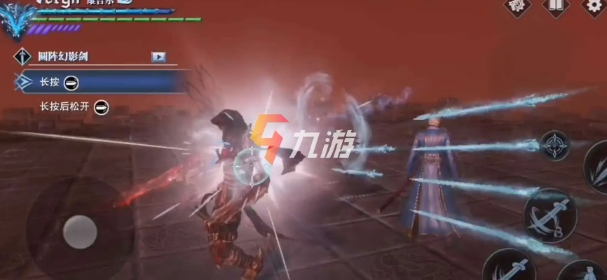 鬼泣巅峰之战：维吉尔神级连招，揭秘最高伤害秘籍