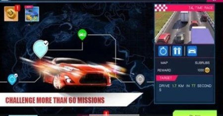 《速度狂潮！下载量爆表的竞速游戏精选盘点》