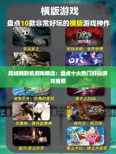 局域网联机游戏精选：盘点十大热门好玩游戏推荐