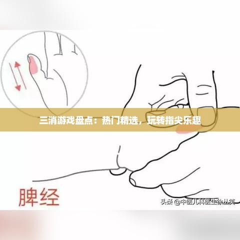 三消游戏盘点：热门精选，玩转指尖乐趣