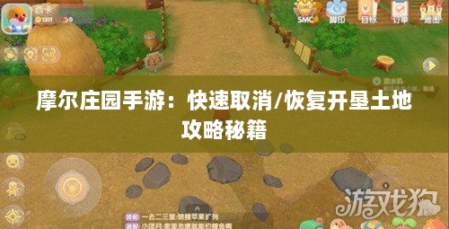 摩尔庄园手游：快速取消/恢复开垦土地攻略秘籍