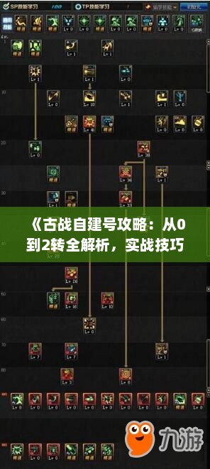《古战自建号攻略:从0到2转全解析,实战技巧揭秘》 《古战自建号攻略:从0到2转全解析,实战技巧揭秘》