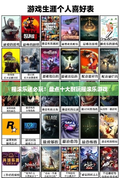 摇滚乐迷必玩!盘点十大耐玩摇滚乐游戏 摇滚乐迷必玩!盘点十大耐玩摇滚乐游戏