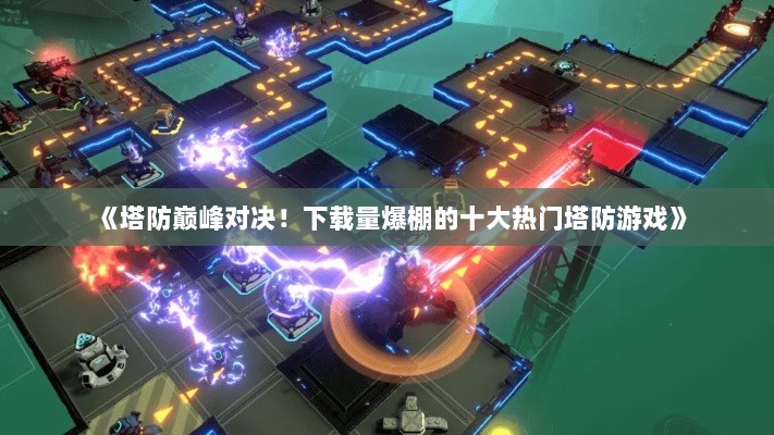 《塔防巅峰对决！下载量爆棚的十大热门塔防游戏》