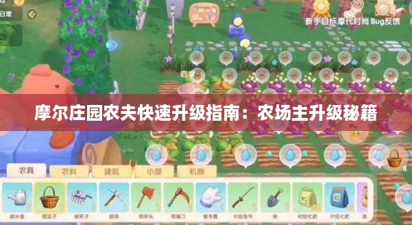 摩尔庄园农夫快速升级指南：农场主升级秘籍