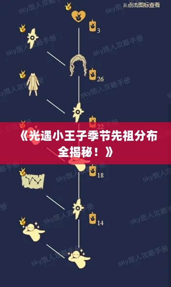 《光遇小王子季节先祖分布全揭秘！》