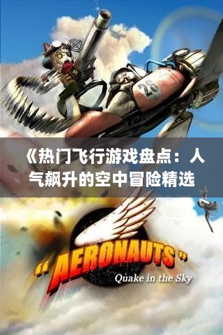 《热门飞行游戏盘点：人气飙升的空中冒险精选》