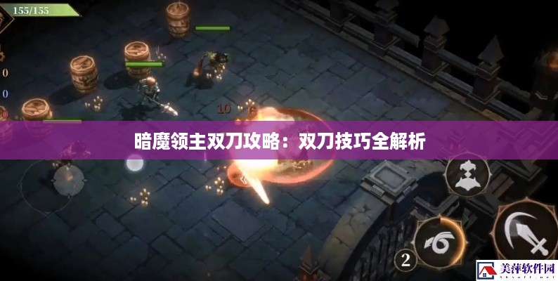 暗魔领主双刀攻略：双刀技巧全解析