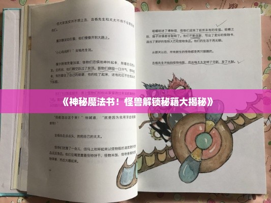 《神秘魔法书！怪兽解锁秘籍大揭秘》
