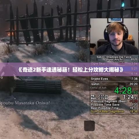 《奇迹2新手速通秘籍！轻松上分攻略大揭秘》