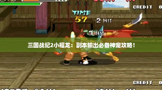 三国战纪2小福龙:副本输出必备神宠攻略! 三国战纪2小福龙:副本输出必备神宠攻略!