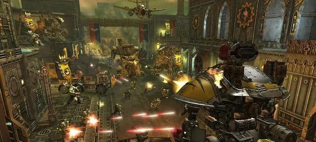 战锤40K十大热门游戏盘点：不容错过的经典之作