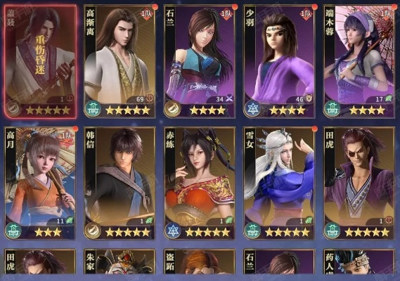 《秦时明月》赵高胜七英雄攻略：独家搭配技巧揭秘