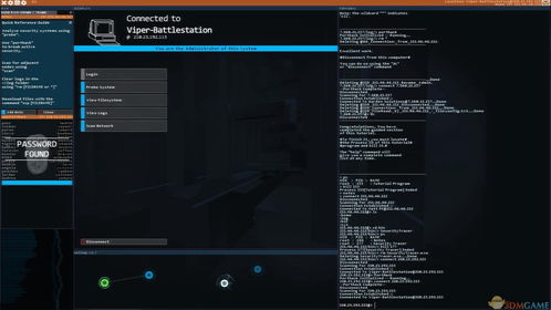 《揭秘十大热门黑客游戏：下载必玩黑客游戏排行》