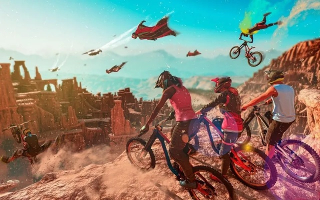 《越野骑行巅峰之作:盘点十大自行车越野游戏排行》 《越野骑行巅峰之作:盘点十大自行车越野游戏排行》