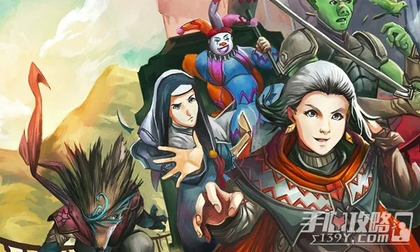 《热门团队RPG推荐：下载量爆表的团队角色扮演游戏盘点》