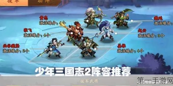 蜀国T0阵容攻略:最强蜀将搭配秘籍曝光 蜀国T0阵容攻略:最强蜀将搭配秘籍曝光