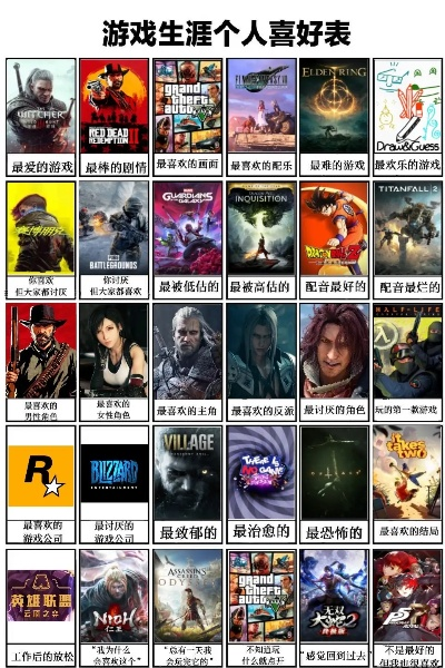 黑色喜剧游戏盘点：人气飙升的十大好玩游戏推荐