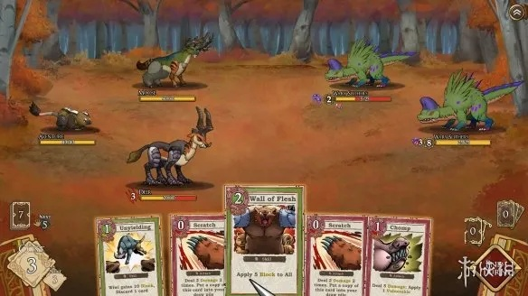 卡牌组合攻略！揭秘Rogue游戏热门人气卡牌构建式玩法