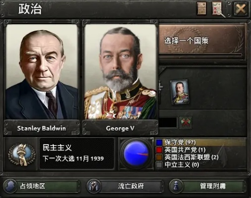 政治游戏盘点：热门精选，深度解析必玩佳作