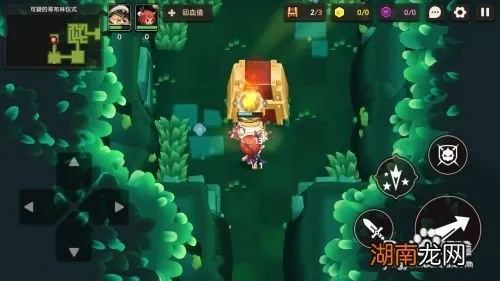 坎公骑冠剑哥布林仪式宝箱隐藏位置攻略，揭秘神秘宝藏！