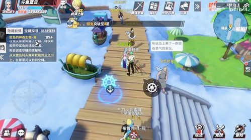 航海王热血航线3-4副本通关攻略，轻松掌握高效通关技巧揭秘