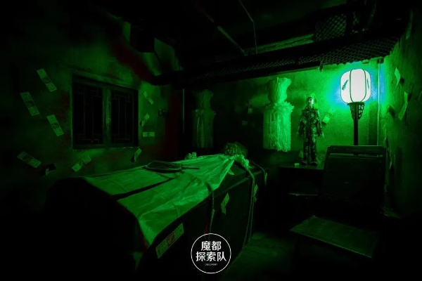 恐怖解密新体验：揭秘背后灵玩法，沉浸式氛围升级