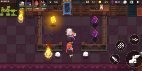 坎公骑冠剑五楼篝火攻略揭秘：魔法学院神秘解密技巧大公开