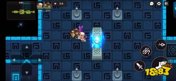 坎公骑冠剑迷宫30关速通秘籍：高效攻略助你一马平川