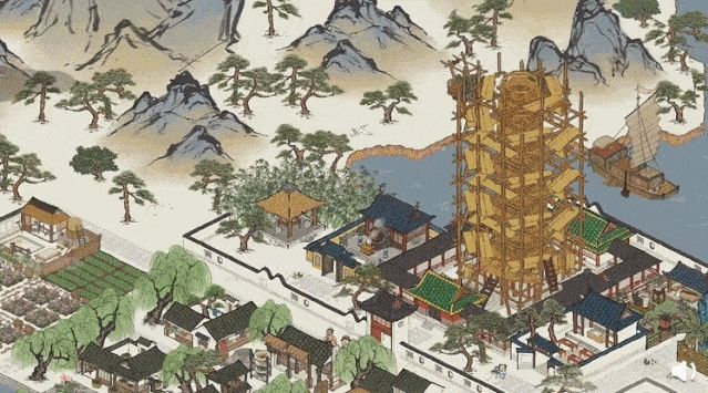 千佛岩建筑解析：江南百景图必看特色亮点揭秘