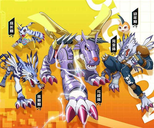 数码宝贝新世纪花仙兽阵容搭配技巧,打造最强战队攻略揭秘 数码宝贝新世纪花仙兽阵容搭配技巧,打造最强战队攻略揭秘