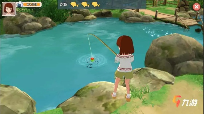 小森生活捕鱼攻略：鲤鱼聚集地揭秘，高效捕获技巧分享