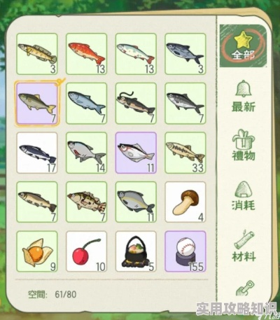 小森生活鱼肉高效获取攻略，揭秘快速升级秘诀