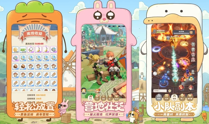 下载量爆表！精选轻游戏大全，畅玩无压力新体验