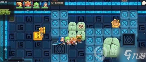 坎公骑冠剑迷宫17通关秘籍：高效攻略助你一马平川