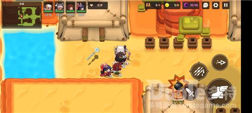 坎公骑冠剑4-5攻略:高效追逐战全收集技巧解析 坎公骑冠剑4-5攻略:高效追逐战全收集技巧解析