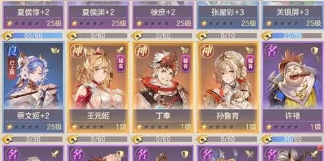 王元姬阵容搭配攻略：打造最强三国幻想大陆战队秘籍