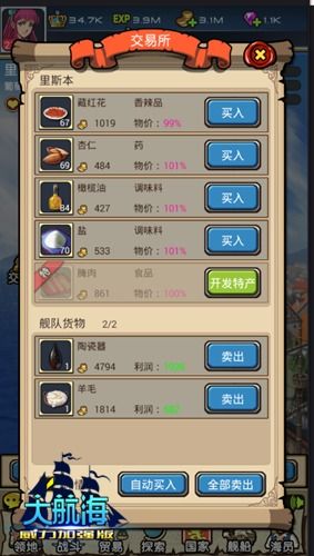 贸易游戏盘点:揭秘热门好玩的贸易策略玩法 贸易游戏盘点:揭秘热门好玩的贸易策略玩法