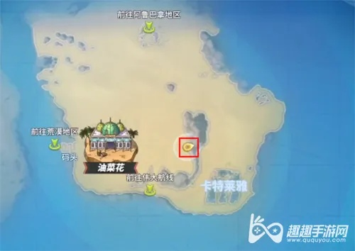 航海王藏宝图仙人球位置揭秘：热血航线宝藏攻略指南