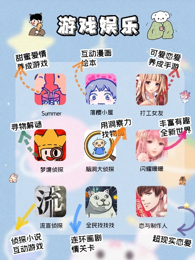 热门情感游戏盘点：揭秘最佳互动体验，解锁心动瞬间