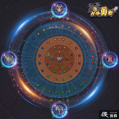 小小勇者英魂觉醒星盘攻略：高效加点技巧揭秘，助你战力飙升