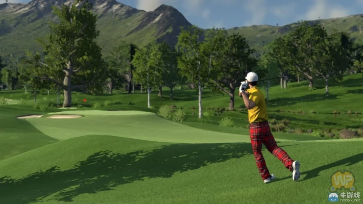 2024年必玩！热门高尔夫游戏盘点，体验极致竞技魅力