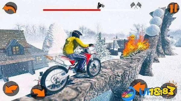 自行车游戏盘点：十大热门骑行游戏推荐，体验极致速度激情