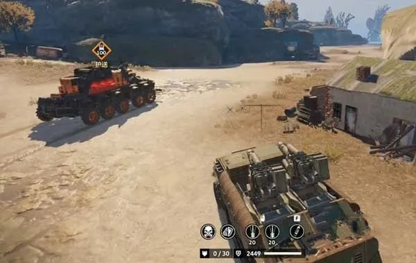 创世战车榴弹解析：深度揭秘全新战术玩法